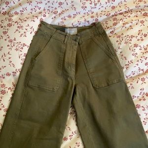 Everlane wide leg pants